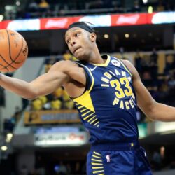 Myles turner pacers indiana usa today softball joins mathis host annual robert challenge celebrity